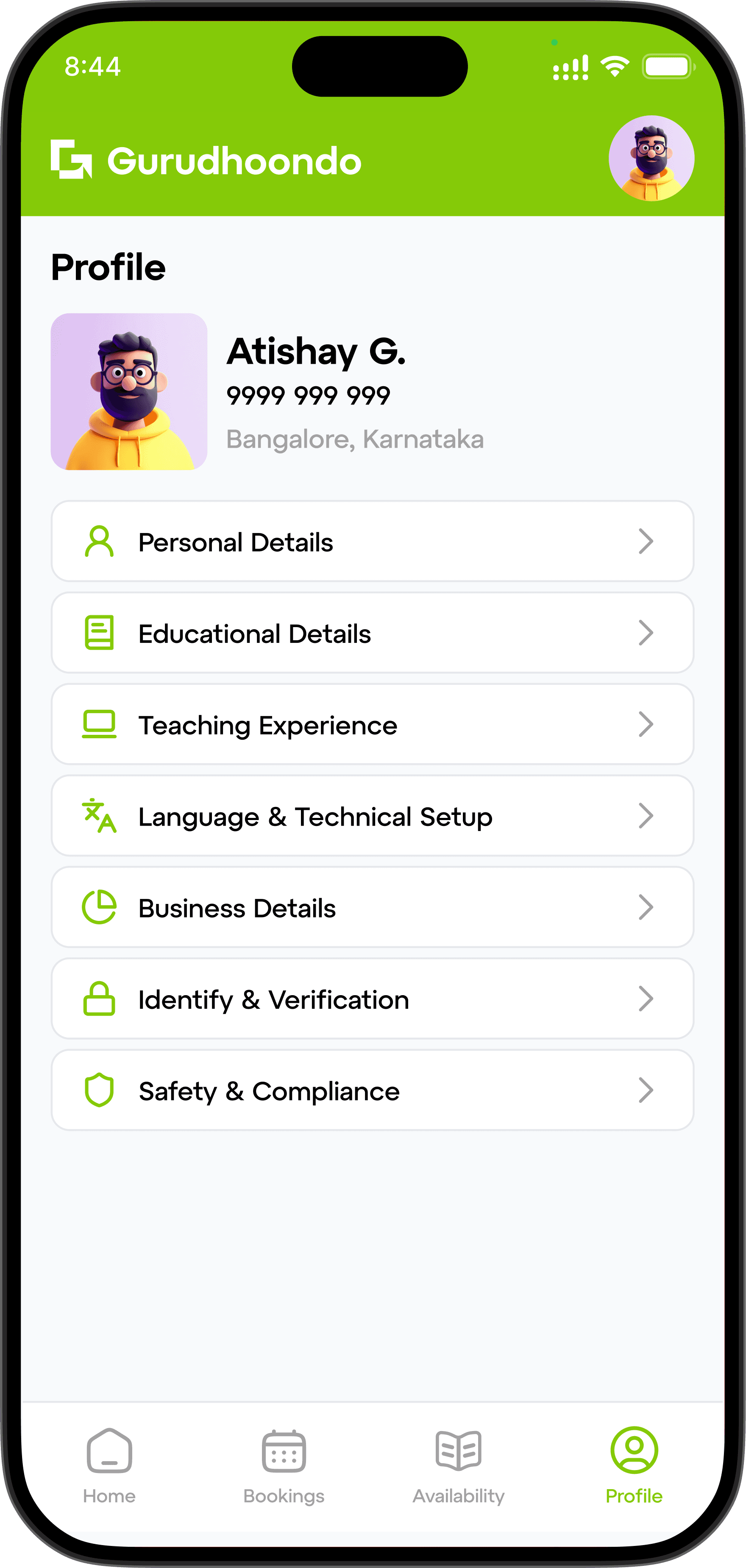 Mobile App Screenshot 8